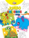 Jumbo Colouring Yellow  Book  for 4 to 8 years old  Kids | Best Gift to Children for Drawing, Coloring and Painting