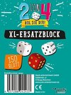 2 von 4 - XL-Ersatzblock, 150 Blatt