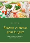 Recettes et menus pour le sport