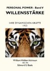 Willensstärke