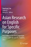 Asian Research on English for Specific Purposes