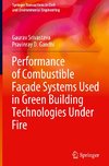 Performance of Combustible Façade Systems Used in Green Building Technologies Under Fire