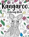 Kangaroo Coloring Book