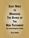 Easy Ways to Memorize the Book of the New Testament