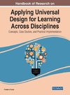 Handbook of Research on Applying Universal Design for Learning Across Disciplines