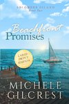 Beachfront Promises Large Print (Solomons Island Book Two)