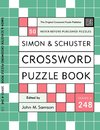 Simon & Schuster Crossword Puzzle Book