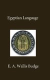 Egyptian Language