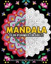 Mandala Color by Number for Adults