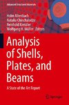 Analysis of Shells, Plates, and Beams