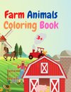 Farm Animals Coloring Book