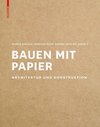 Bauen mit Papier