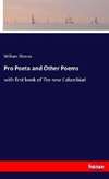 Pro Poeta and Other Poems