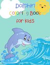 Dolphin Coloring Book for Kids