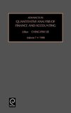 Advances in Quantitative Analysis of Finance and Accounting