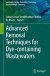 Advanced Removal Techniques for Dye-containing Wastewaters