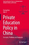 Private Education Policy in China