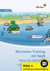 Wortarten-Training mit Spaß - Nomen, Verb, Adjektiv & Co (Set)