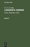 Lessing's Werke, Band 11, Lessing's Werke Band 11