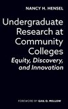 Undergraduate Research at Community Colleges