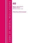 Code of Federal Regulations, Title 40 Protection of the Environment 63.1440-63.6175, Revised as of July 1, 2020 Vol 4 of 6