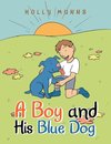 A Boy and His Blue Dog