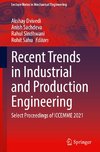 Recent Trends in Industrial and Production Engineering