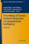 Proceedings of Second Doctoral Symposium on Computational Intelligence