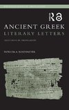 Rosenmeyer, P: Ancient Greek Literary Letters