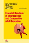 Essential Readings in International and Comparative Adult Education