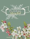 Floral Coloring Book