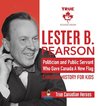 Lester B. Pearson - Politician and Public Servant Who Gave Canada A New Flag | Canadian History for Kids | True Canadian Heroes