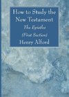 How to Study the New Testament