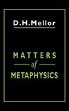 Matters of Metaphysics