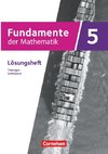 Fundamente der Mathematik 5. Schuljahr - Thüringen - Lösungen zum Schülerbuch