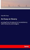 An Essay on Slavery