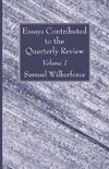 Essays Contributed to the Quarterly Review, Volume 1