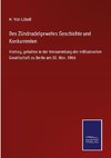 Des Zündnadelgewehrs Geschichte und Konkurrenten