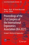 Proceedings of the 21st Congress of the International Ergonomics Association (IEA 2021)