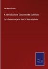 K. Herloßsohn's Gesammelte Schriften