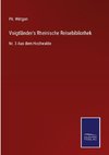 Voigtländer's Rheinische Reisebibliothek