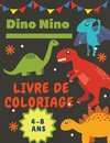 Dinosaure Livre de coloriage pour les enfants