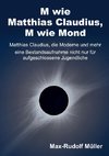 M wie Matthias Claudius, M wie Mond