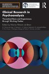 Clinical Research in Psychoanalysis