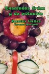 Ensaladas frías y de estación