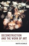 Deconstruction and the Work of Art