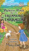 Princess Peach and the Treasure of Tarragon (hardcover)