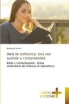 Dios se comunica: Una voz audible y comprensible