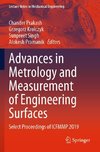 Advances in Metrology and Measurement of Engineering Surfaces