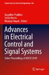 Advances in Electrical Control and Signal Systems